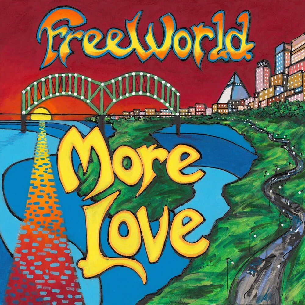 the album cover for Freeworld - More Love
