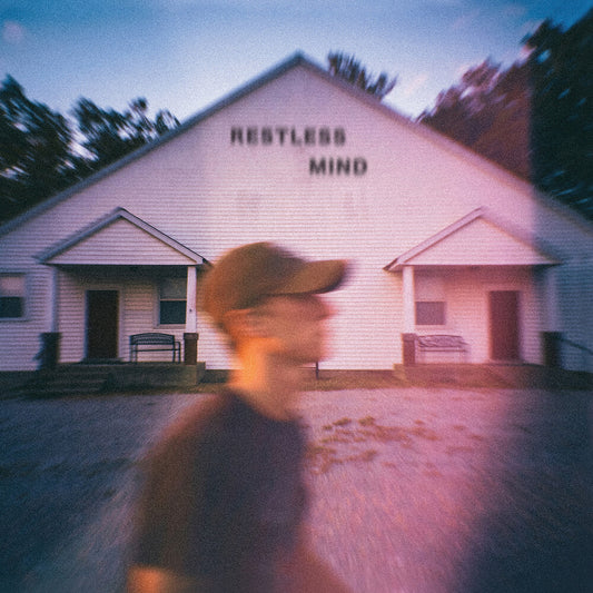 the album cover for Sam Barber - Restless Mind (Mod)