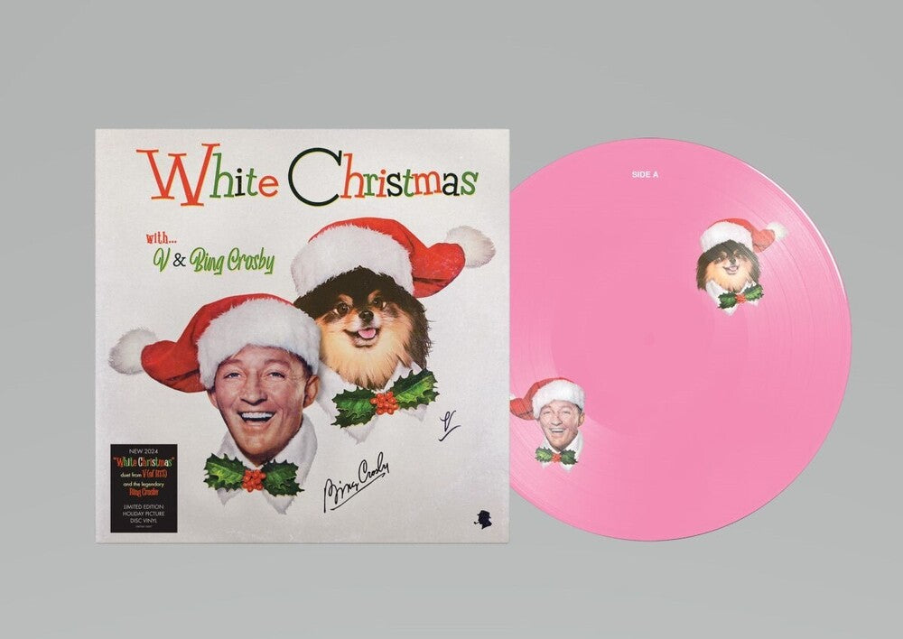 Bing Crosby  / V. - White Christmas [Colored Vinyl] [Limited Edition] (Pict) (Pnk) (Rmxs)