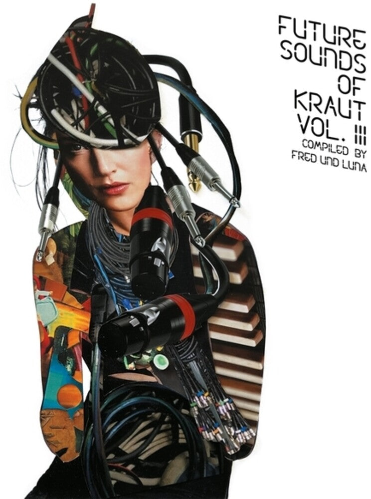 the album cover for Future Sounds Of Kraut 3 / Various - Future Sounds Of Kraut 3 / Various