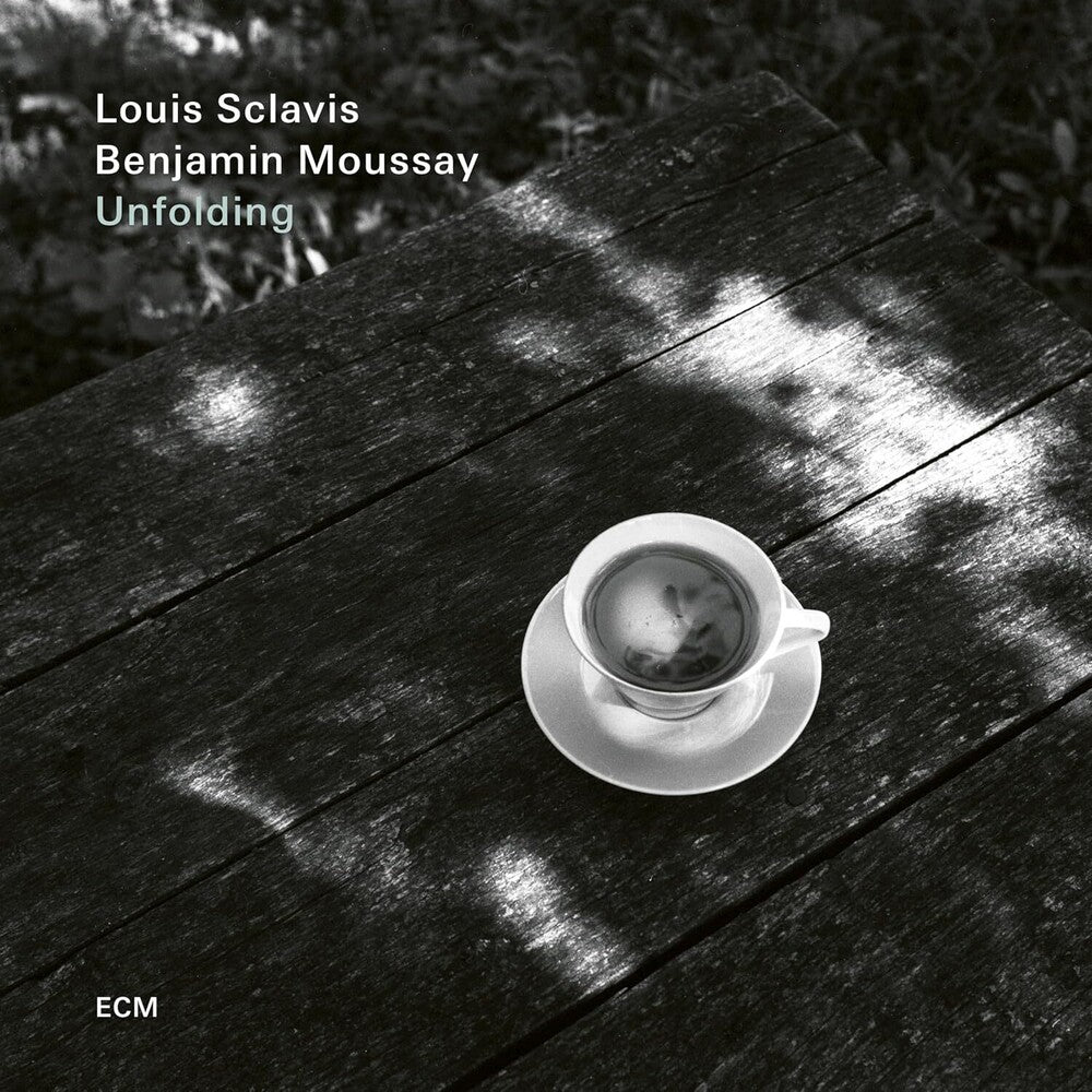 the album cover for Sclavis, Louis / Moussay, Benjamin - Unfolding