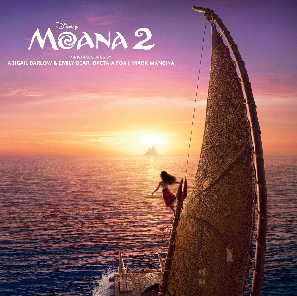 Moana 2 / O.S.T. - Moana 2 / O.S.T. [LP]