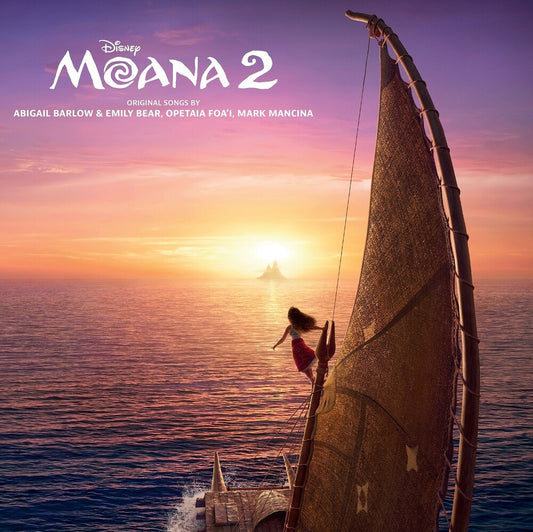 Moana 2 / O.S.T. - Moana 2 / O.S.T. [LP]