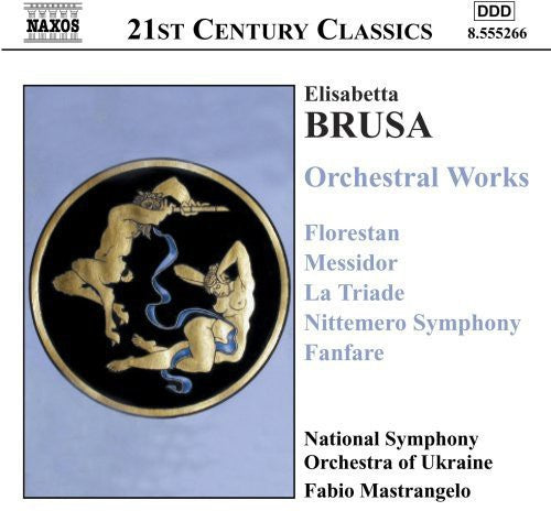 the album cover for Fabio Mastrangelo - Orchestral Works