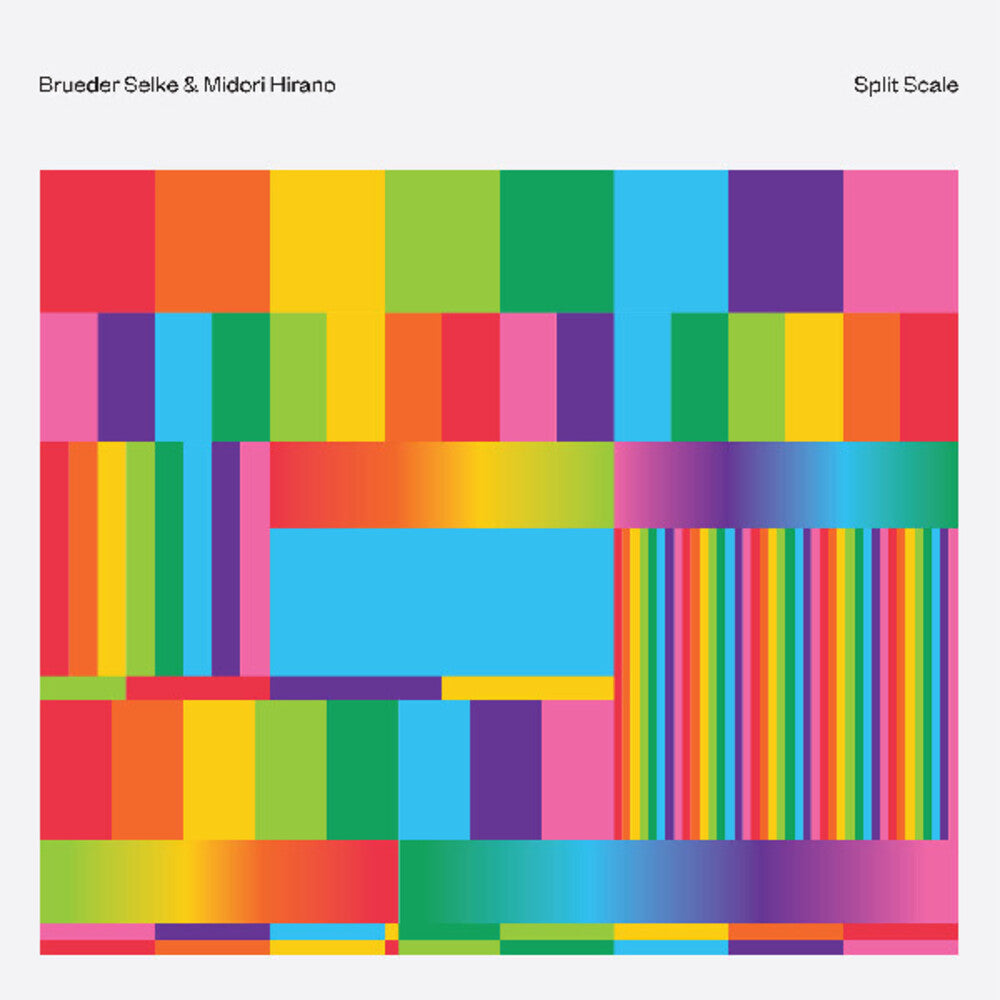 the album cover for Brueder Selke  / Hirano,Midori - Split Scale
