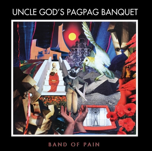 the album cover for Band Of Pain - Uncle God's Pag Pag Banquet