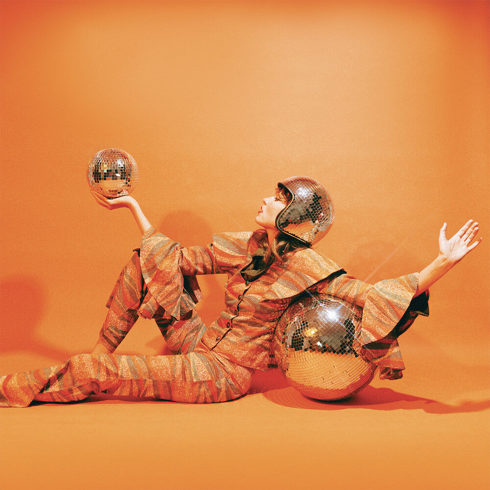 the album cover for Ora The Molecule - Dance Therapy