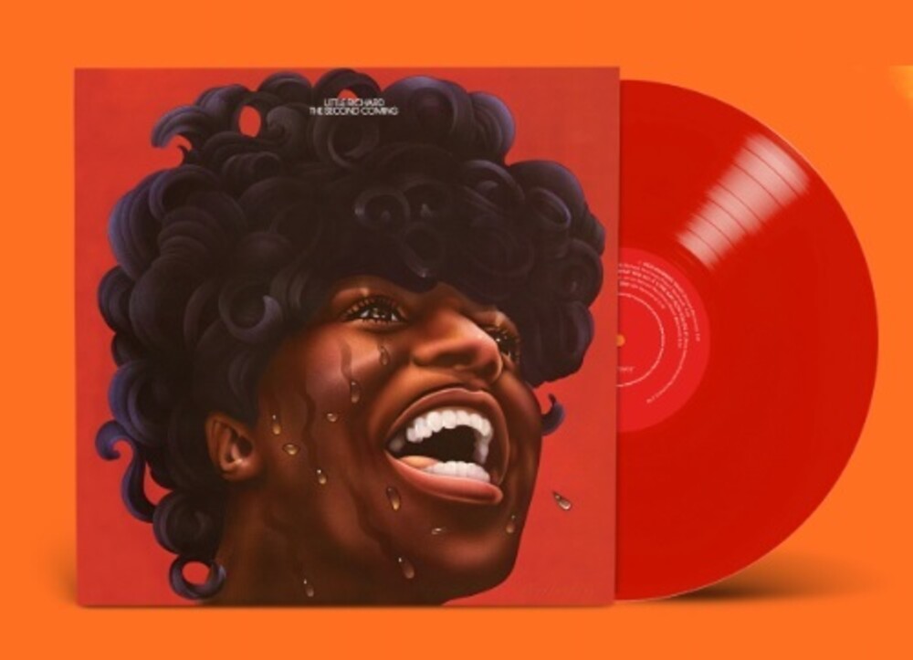 the album cover for Little Richard - Second Coming [Colored Vinyl] (Red)