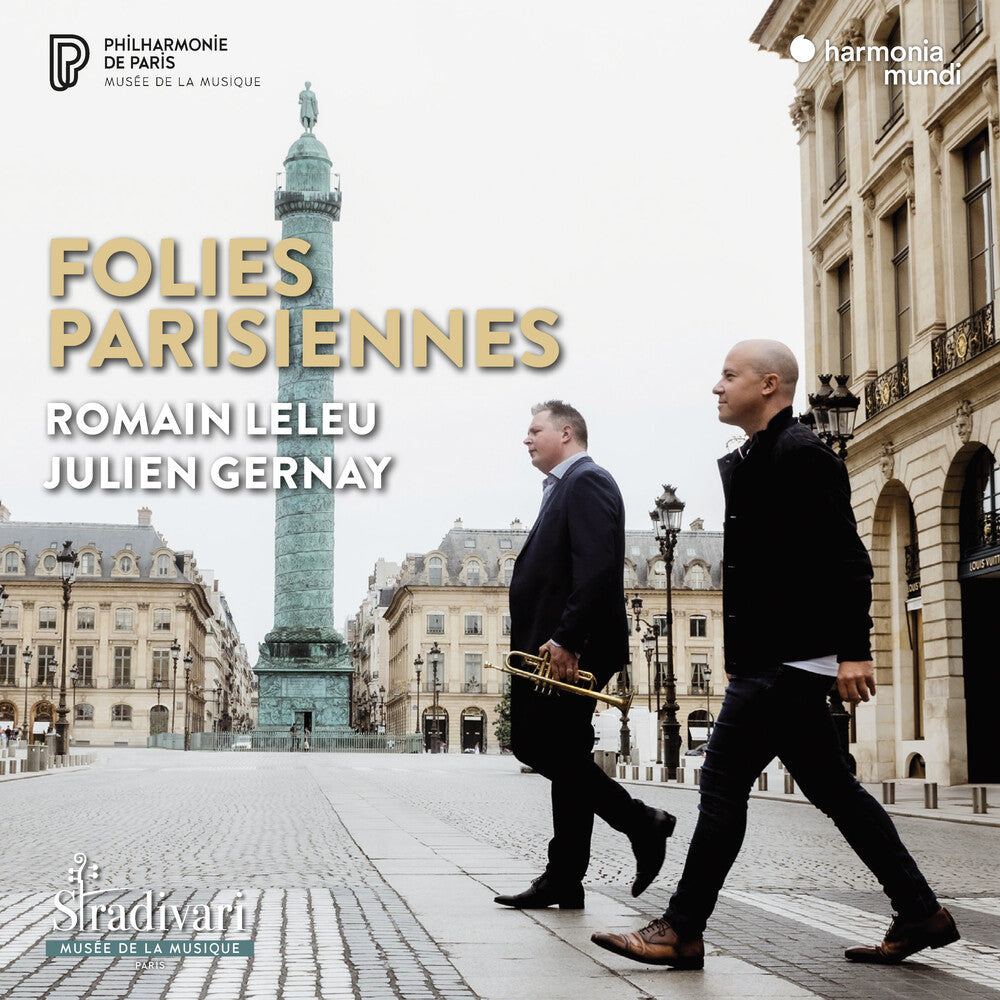 the album cover for Romain Leleu  / Gernay,Julien - Folies Parisiennes