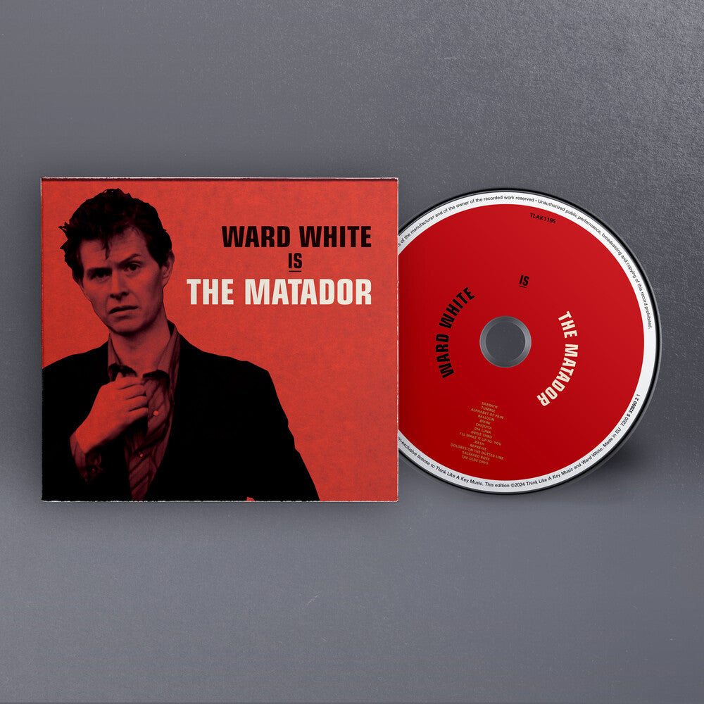 the album cover for Ward White - Ward White Is The Matador (10th Anniversary) [Digipak]
