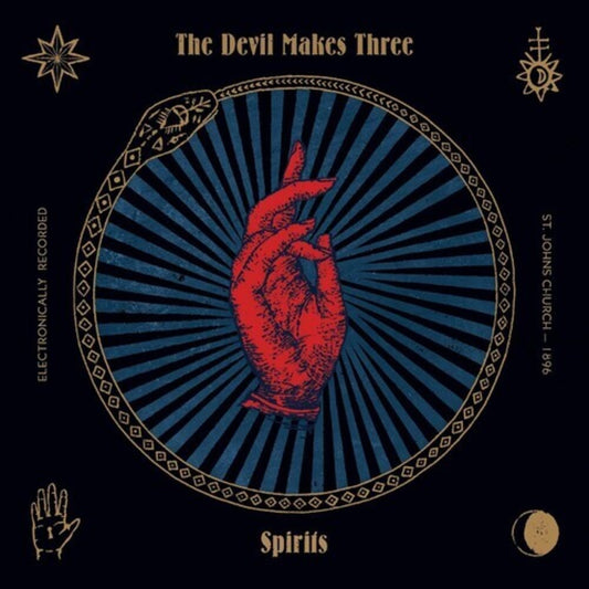 The Devil Makes Three - Spirits [Indie Exclusive Autographed LP]