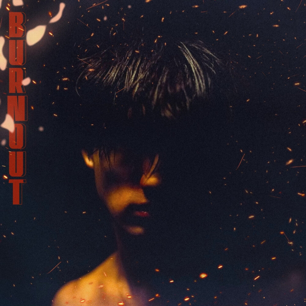 BoyWithUke - Burnout [LP Opaque burgundy & black marble]