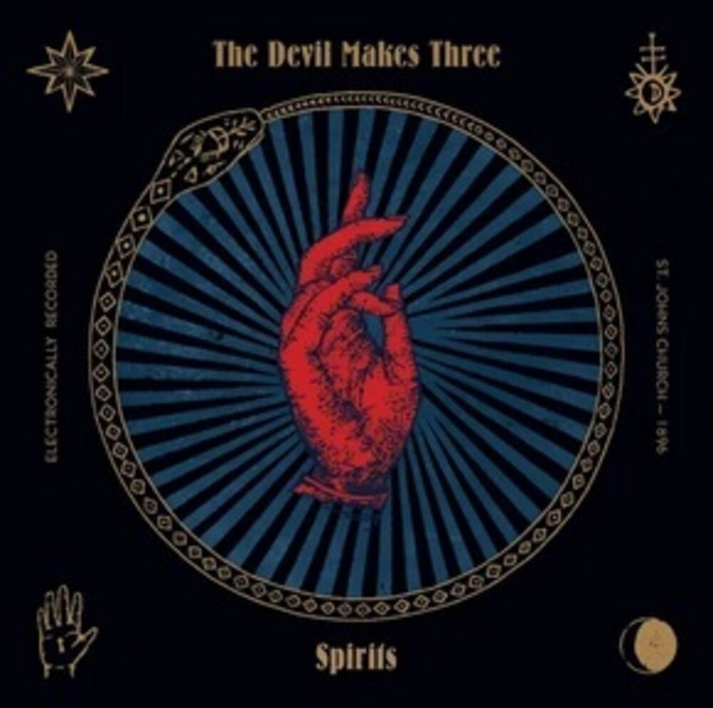 The Devil Makes Three - Spirits [Autographed CD]