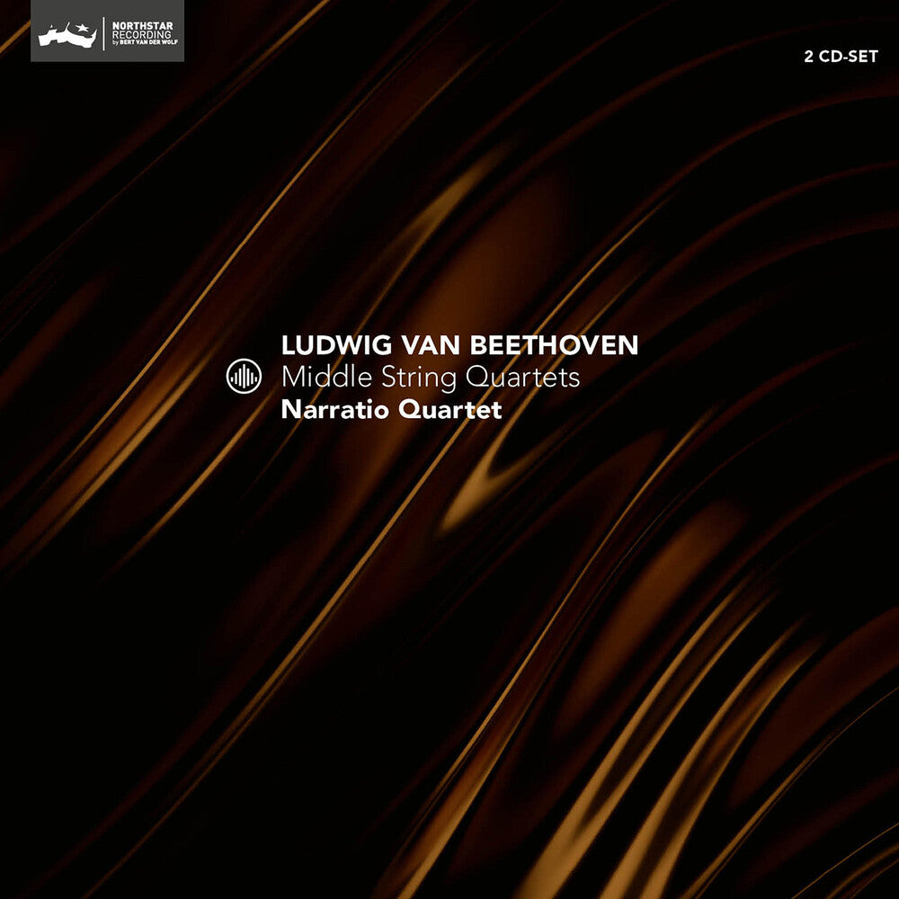 the album cover for L Beethoven .V. / Narratio Quartet - Middle String Quartets