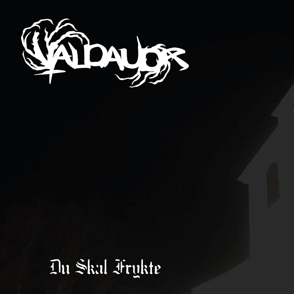 the album cover for Valdaudr - Du Skal Frykte (Blk) [Colored Vinyl] [Limited Edition] (Twsd)
