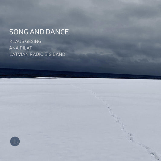 the album cover for Klaus Gesing - Song & Dance