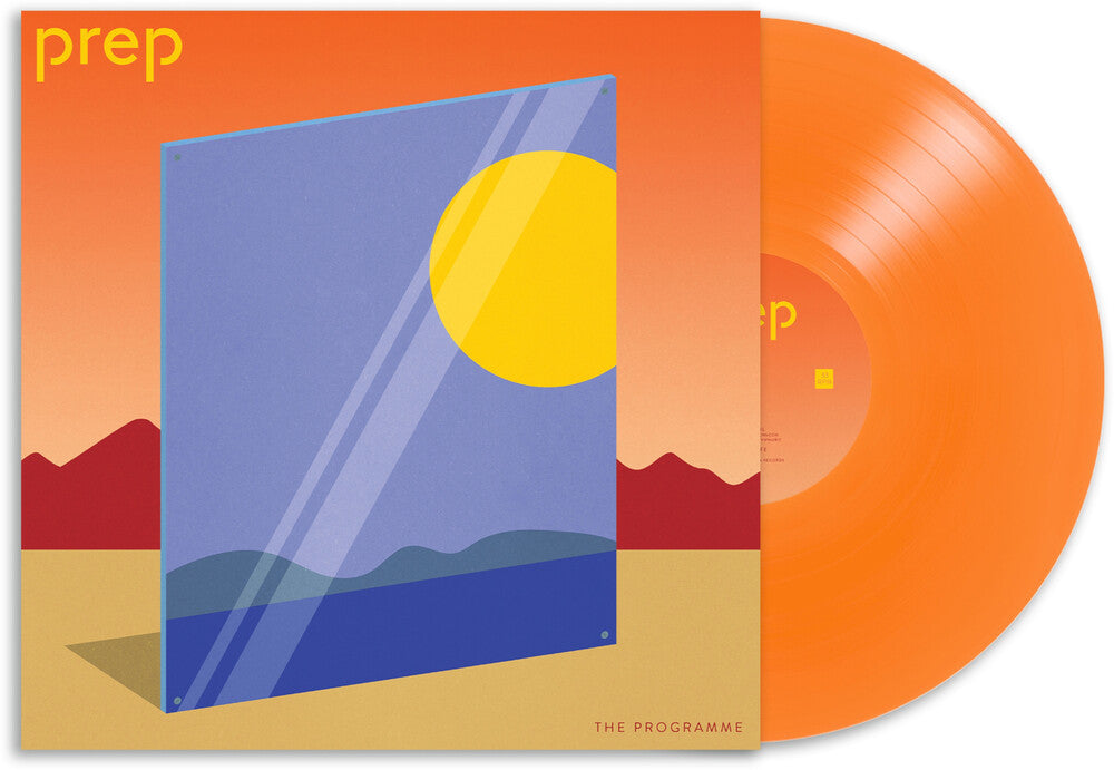 the album cover for Prep - Programme [Colored Vinyl] (Org)
