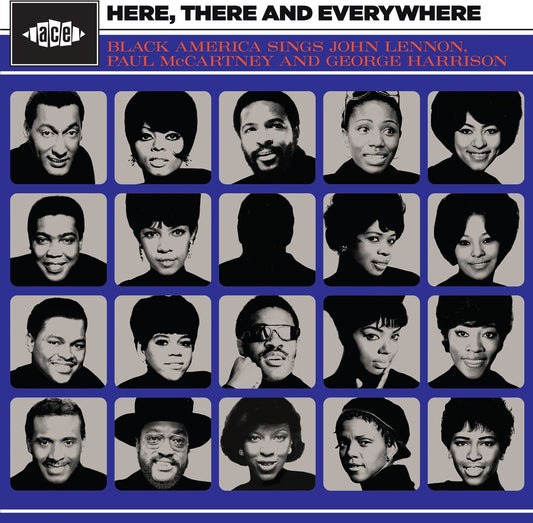 the album cover for Here There & Everywhere: Black America Sings / Var - Here There & Everywhere: Black America Sings / Var