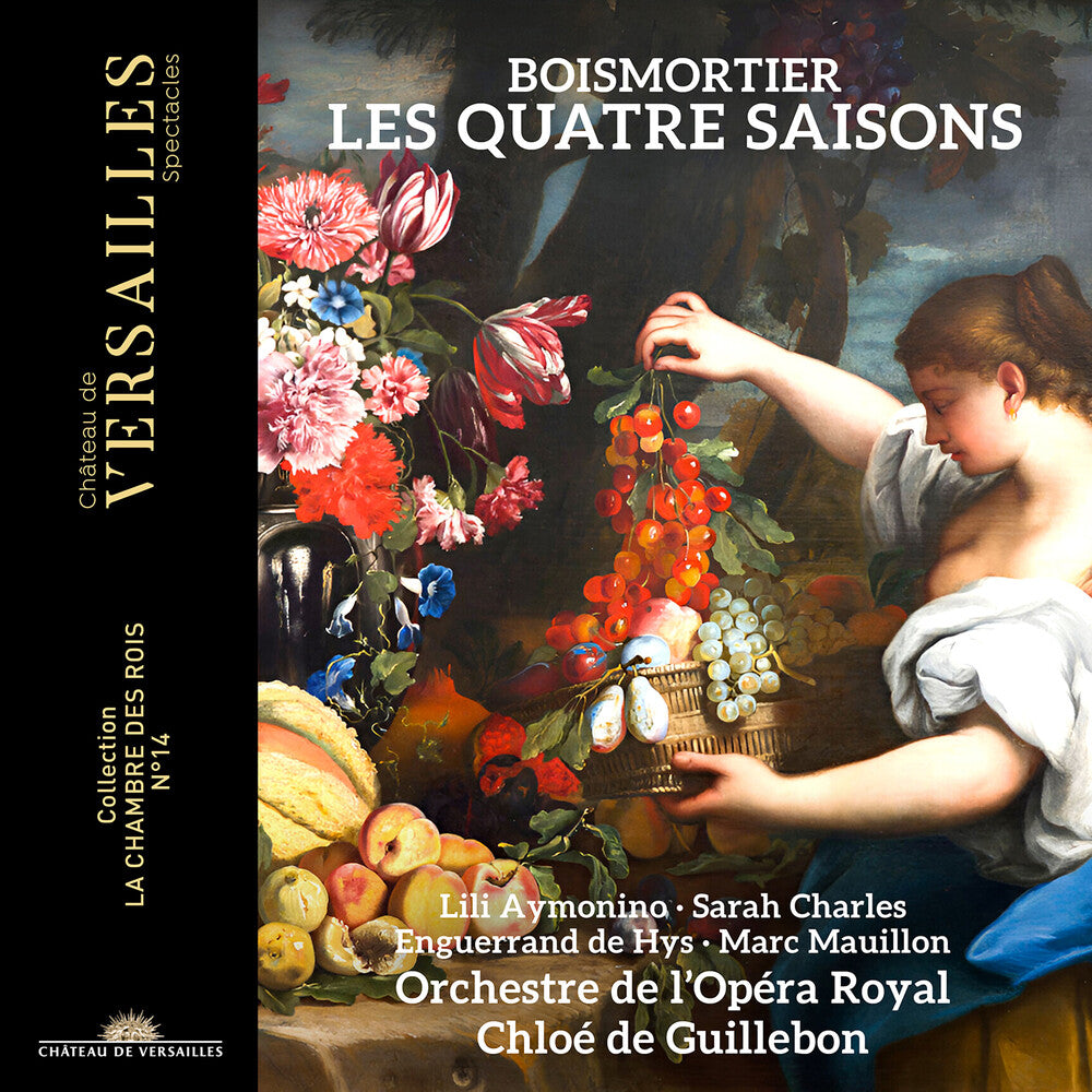 the album cover for Boismortier / Charles / Orchestre De L'opera Royal - Les Quatre Saisons