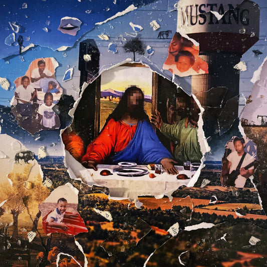 the album cover for Bartees Strange - Farm To Table [Colored Vinyl] (Grn) (Hol)