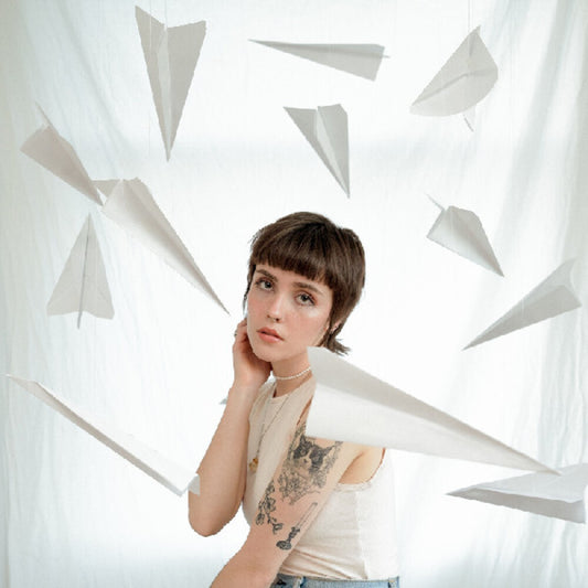 the album cover for Kylie V - Crash Test Plane (Can)