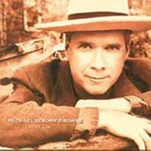 the album cover for Michael Browne Jerome - Drive on