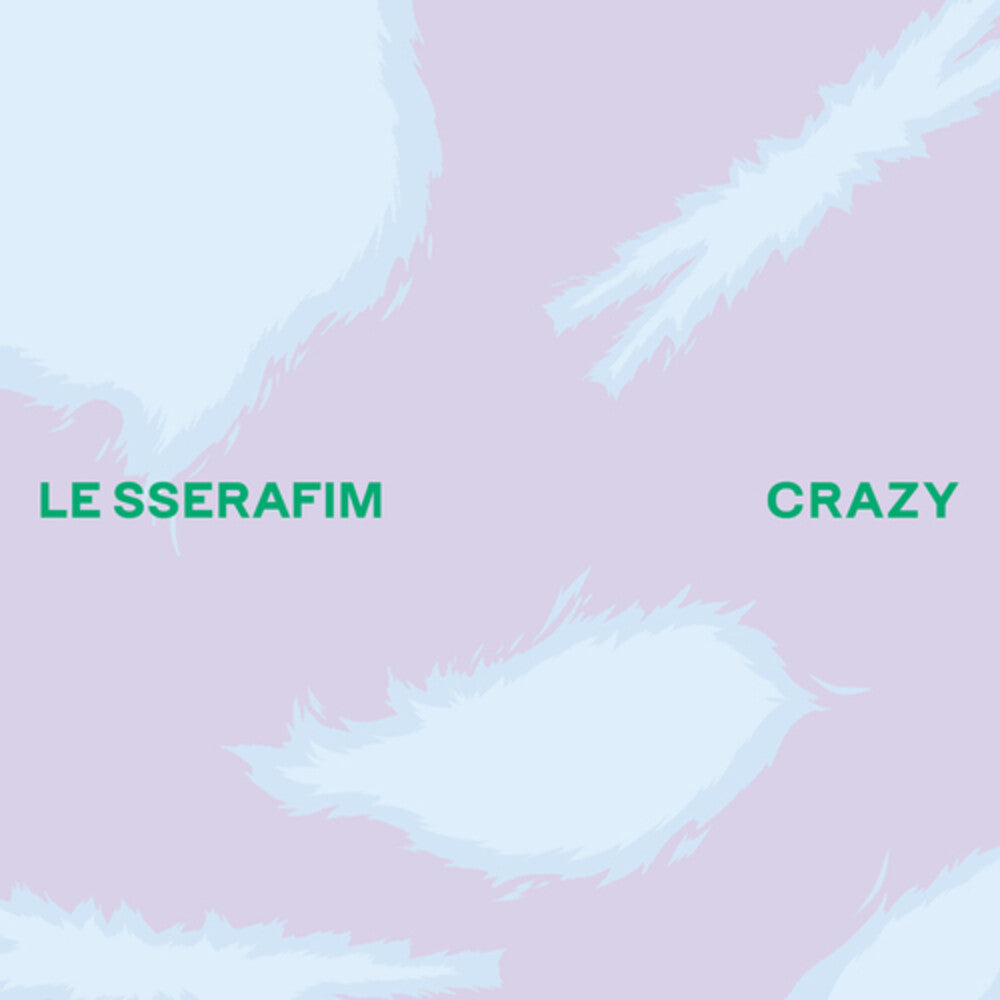the album cover for LE SSERAFIM - Crazy - Regular Edition (Jpn)