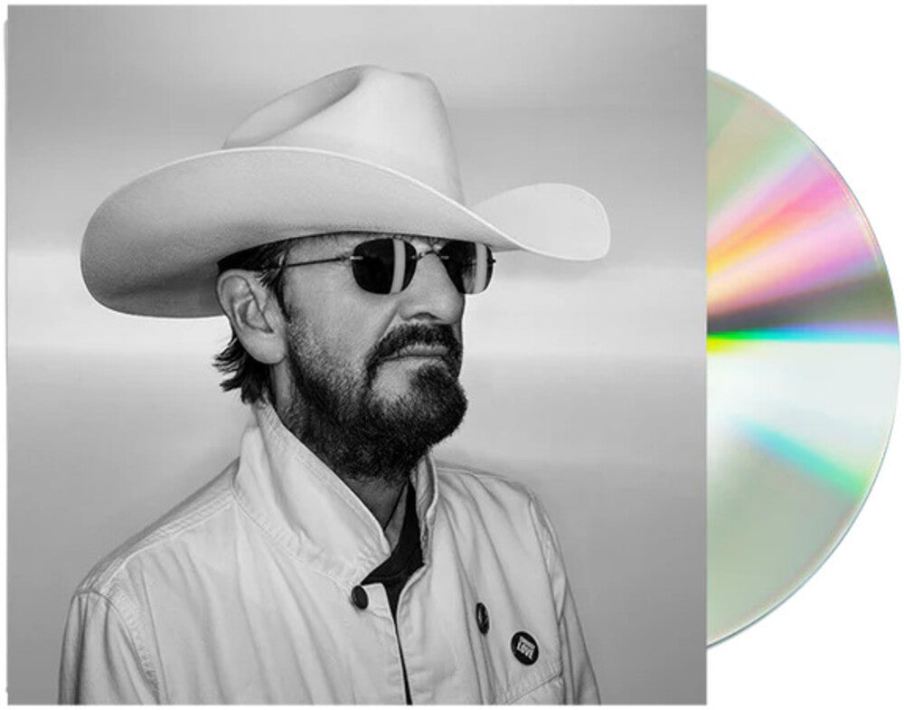 the album cover for Ringo Starr - Look Up (Shm) (Jpn)