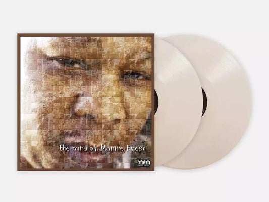 the album cover for Mannie Fresh - Mind Of Mannie Fresh [Colored Vinyl] (Crem) (Wht) (Hol)