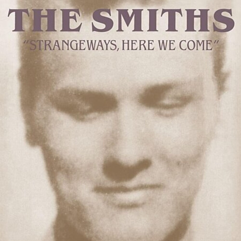 the album cover for Smiths - Strangeways Here We Come (Can)