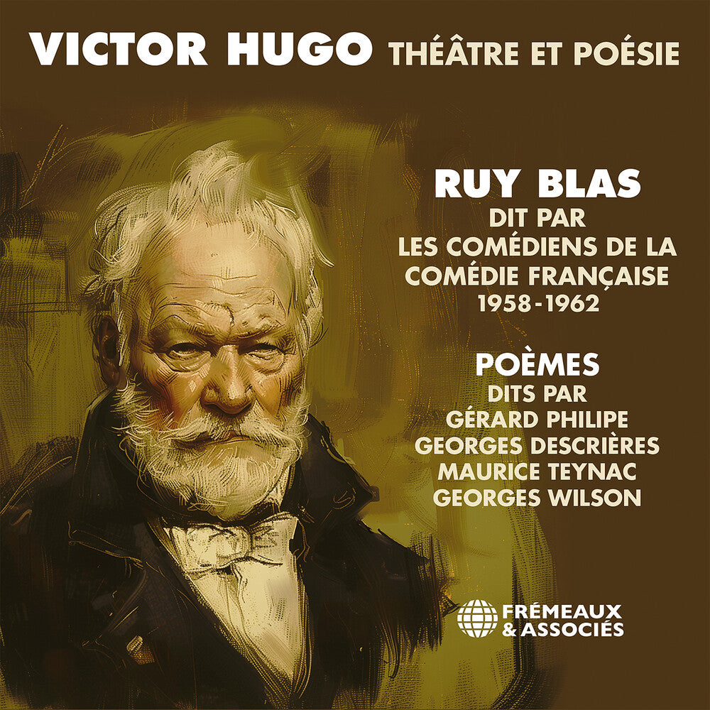 the album cover for Victor Hugo - Theatre Et Poesie