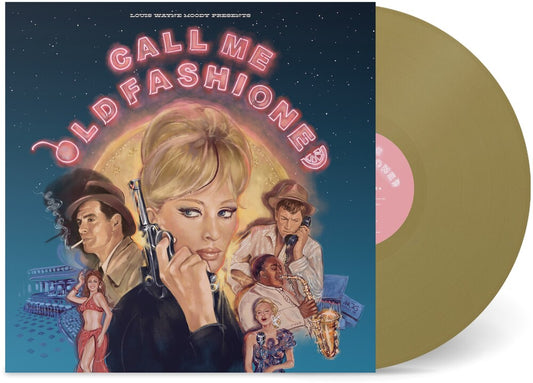 the album cover for Call Me Old Fashioned / Various (Colv) (Gol) - Call Me Old Fashioned / Various [Colored Vinyl] (Gol)