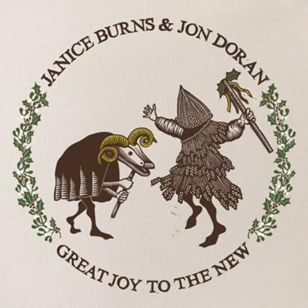 the album cover for Janice Burns  / Doran,Jon - Great Joy To The New (Uk)