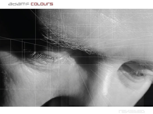 the album cover for Adam F - Colours Revisited