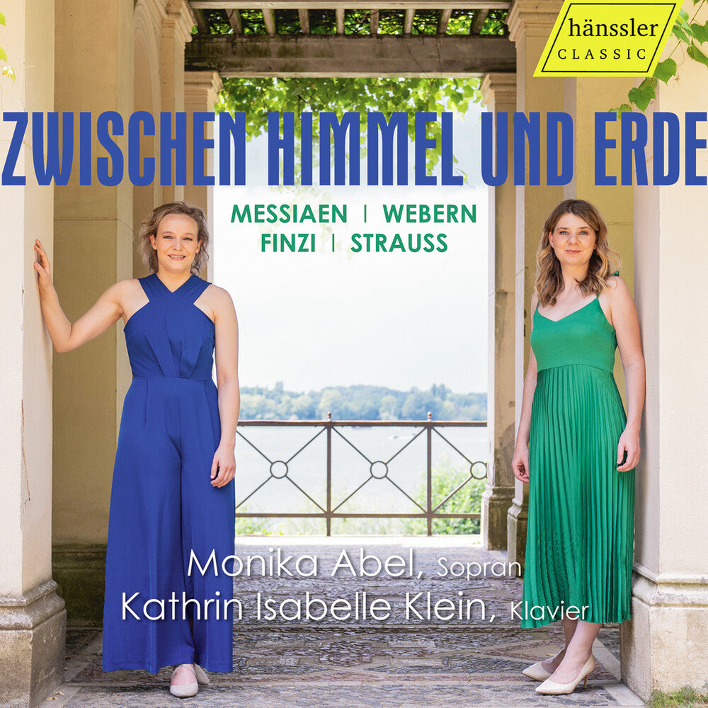 the album cover for Strauss / Abel / Klein - Zwischen Himmel Und Erde