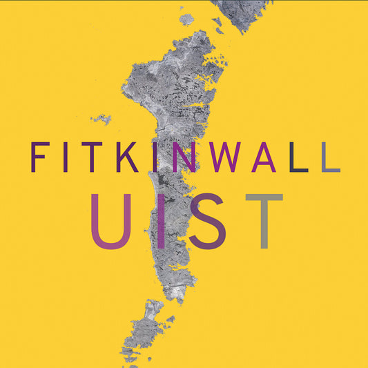 the album cover for Graham Fitkin - Fitkinwall- Uist