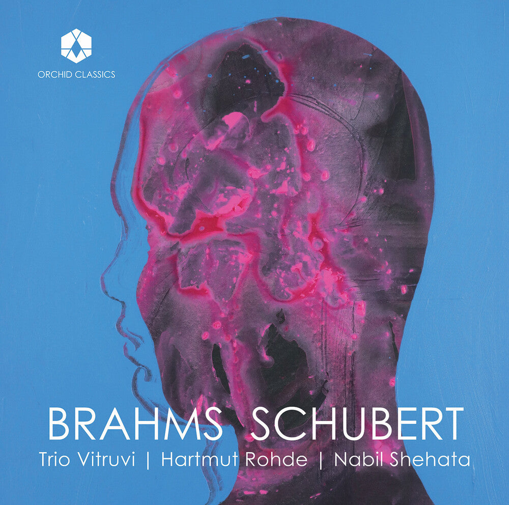 the album cover for Brahms / Schubert / Vitruvi - Brahms & Schubert
