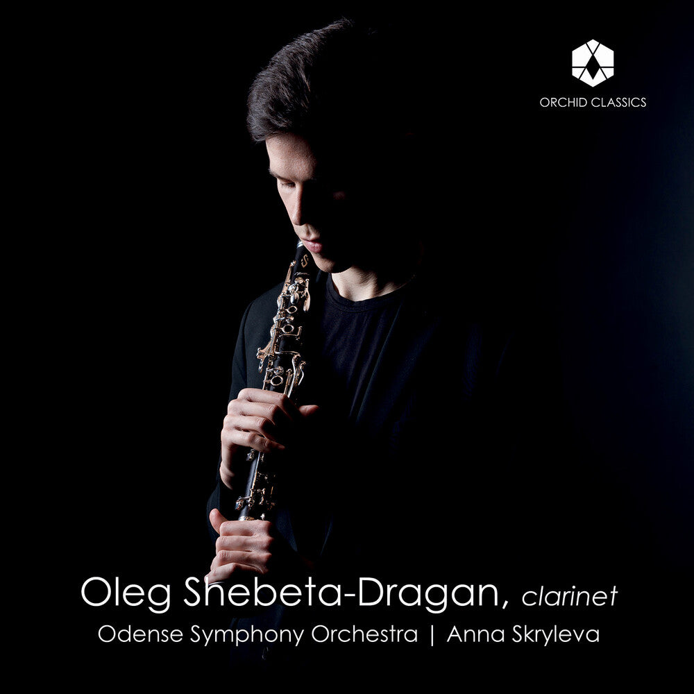 the album cover for Busoni / Francaix / Odense Symphony Orchestra - Oleg Shebeta-Dragan