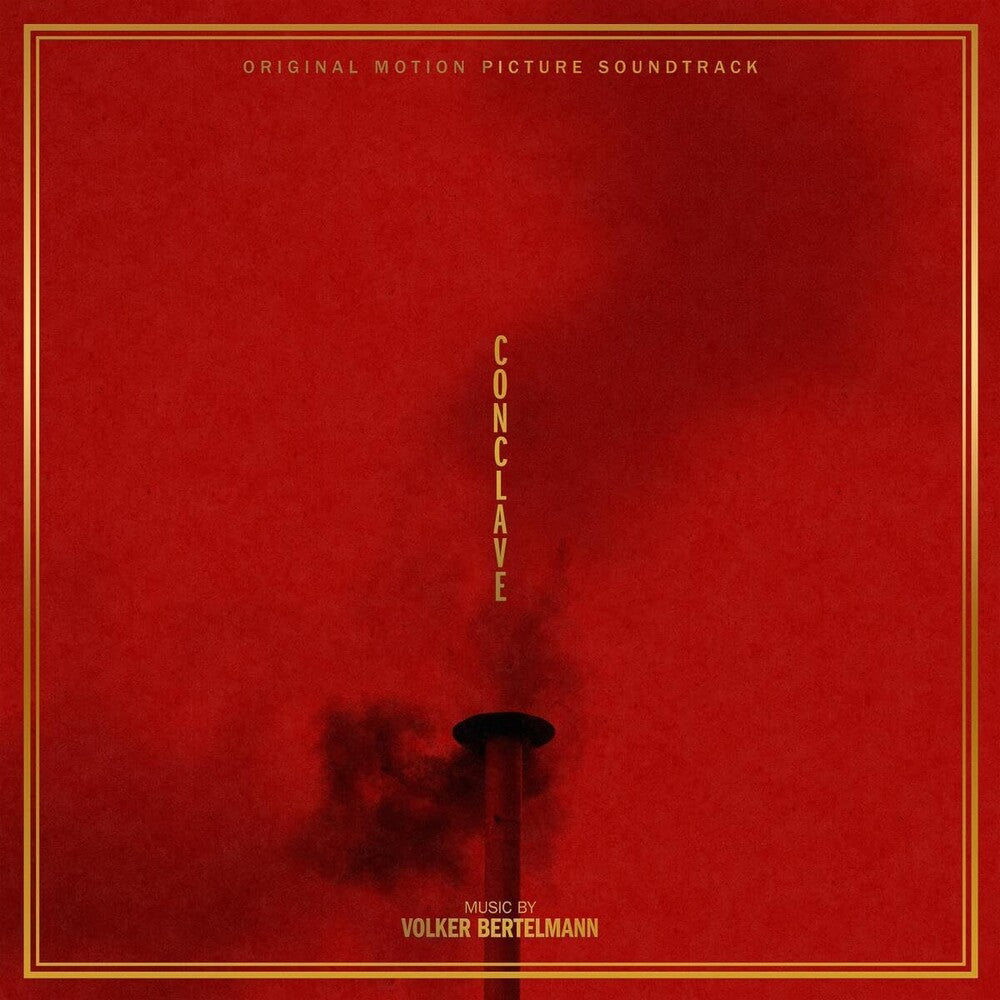 the album cover for Volker Bertelmann - Conclave - O.S.T.