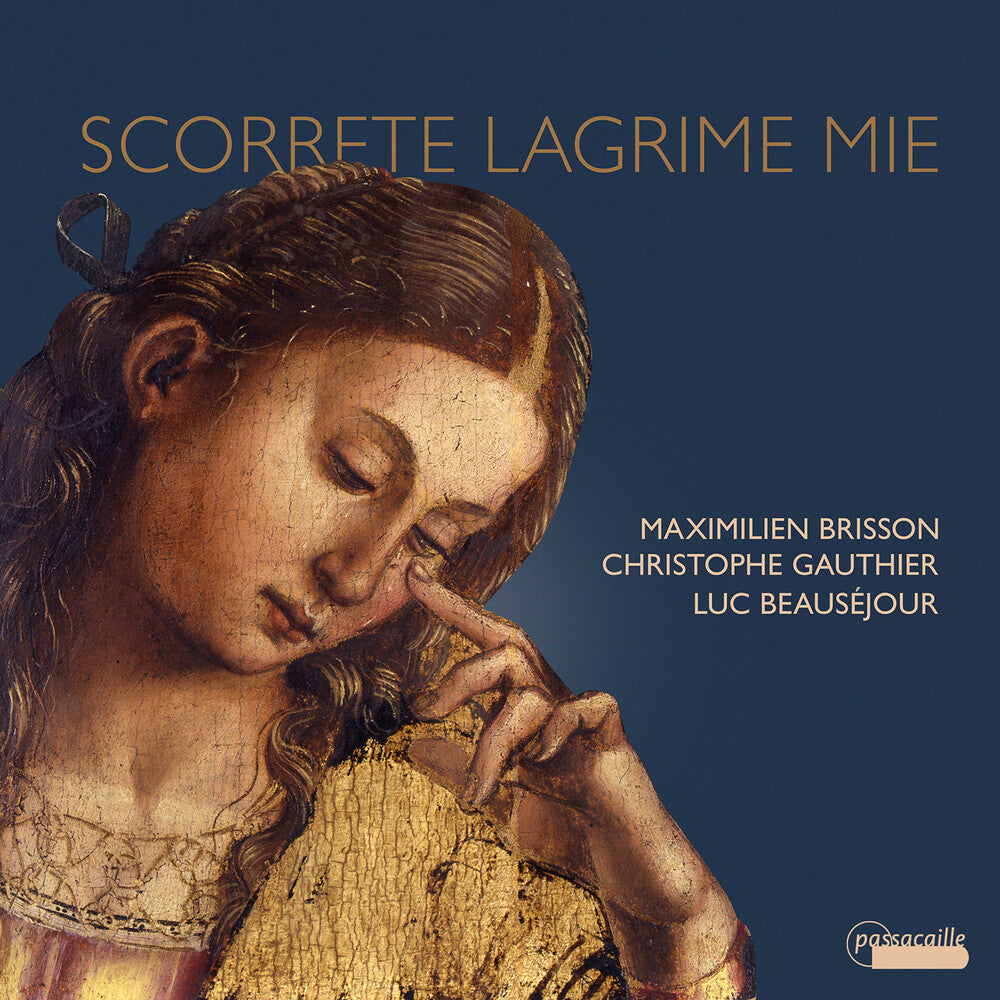 the album cover for Bovicelli / Brisson / Beausejour - Scorrete Lagrime Mie