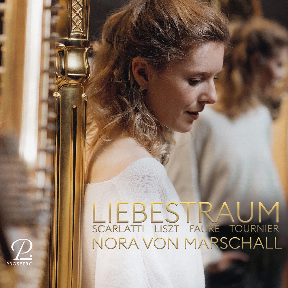 the album cover for Nora Marschall  Von - Liebestraum - Works For Harp