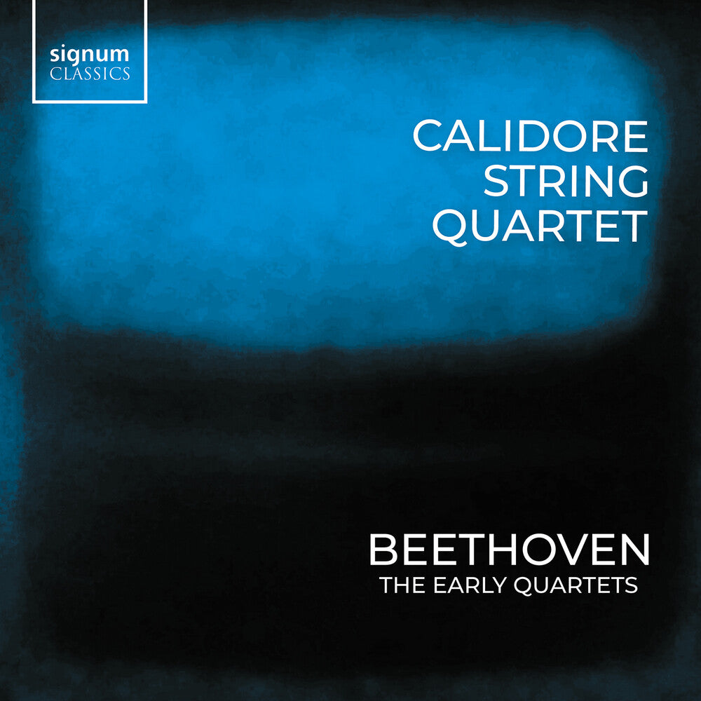 the album cover for Beethoven, L.V. / Calidore Quartet - Quartets Vol. 3 - Early String Quartets