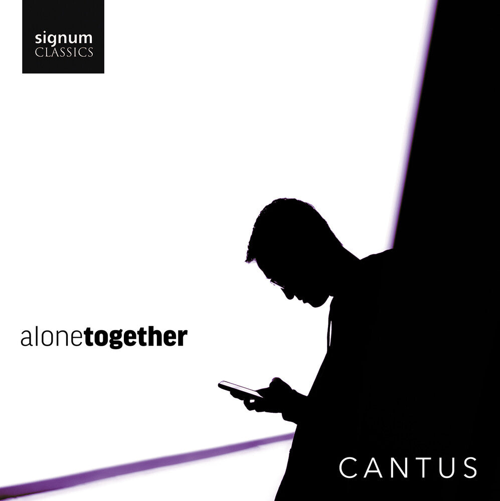 the album cover for Allan / Cortez / Durant / Cantus - Alone Together