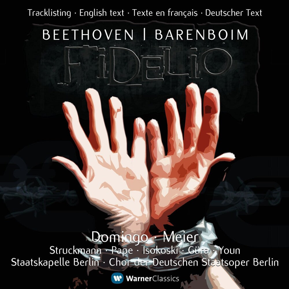 the album cover for PlÃ¡cido Domingo - Fidelio