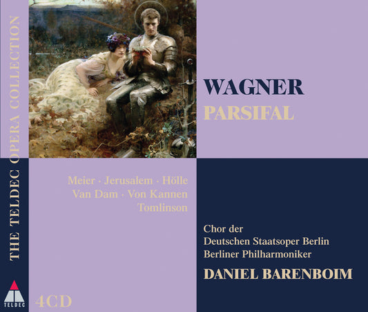 the album cover for R. Wagner - Parsifal