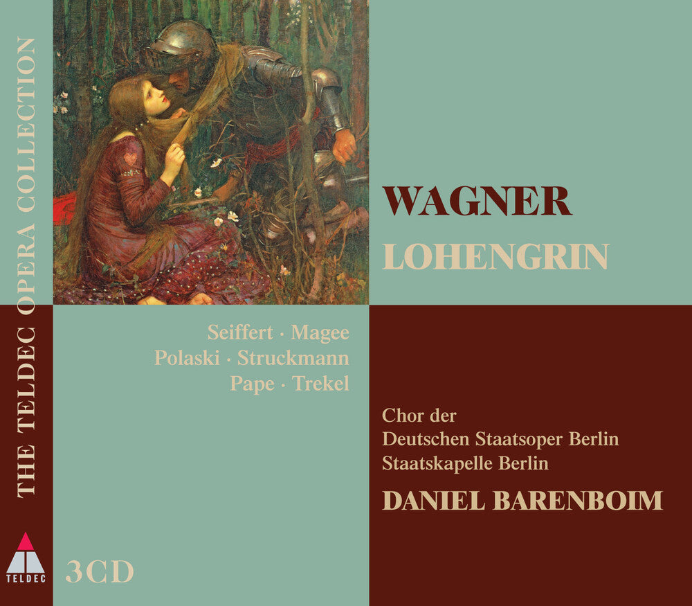 the album cover for R. Wagner - Lohengrin (Box)