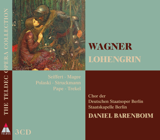 the album cover for R. Wagner - Lohengrin (Box)