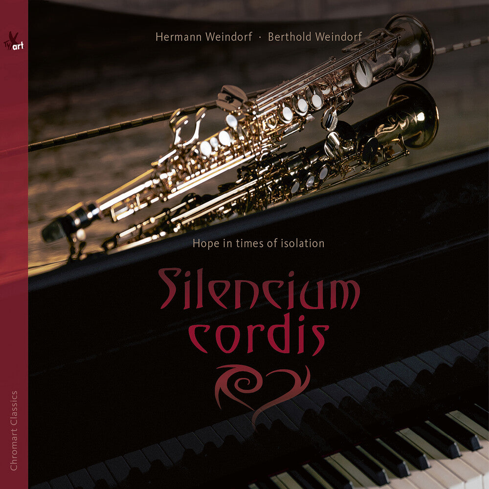 the album cover for Berthold Weindorf  & Hermann - Silencium Cordis - Hope In Times Of Isolation
