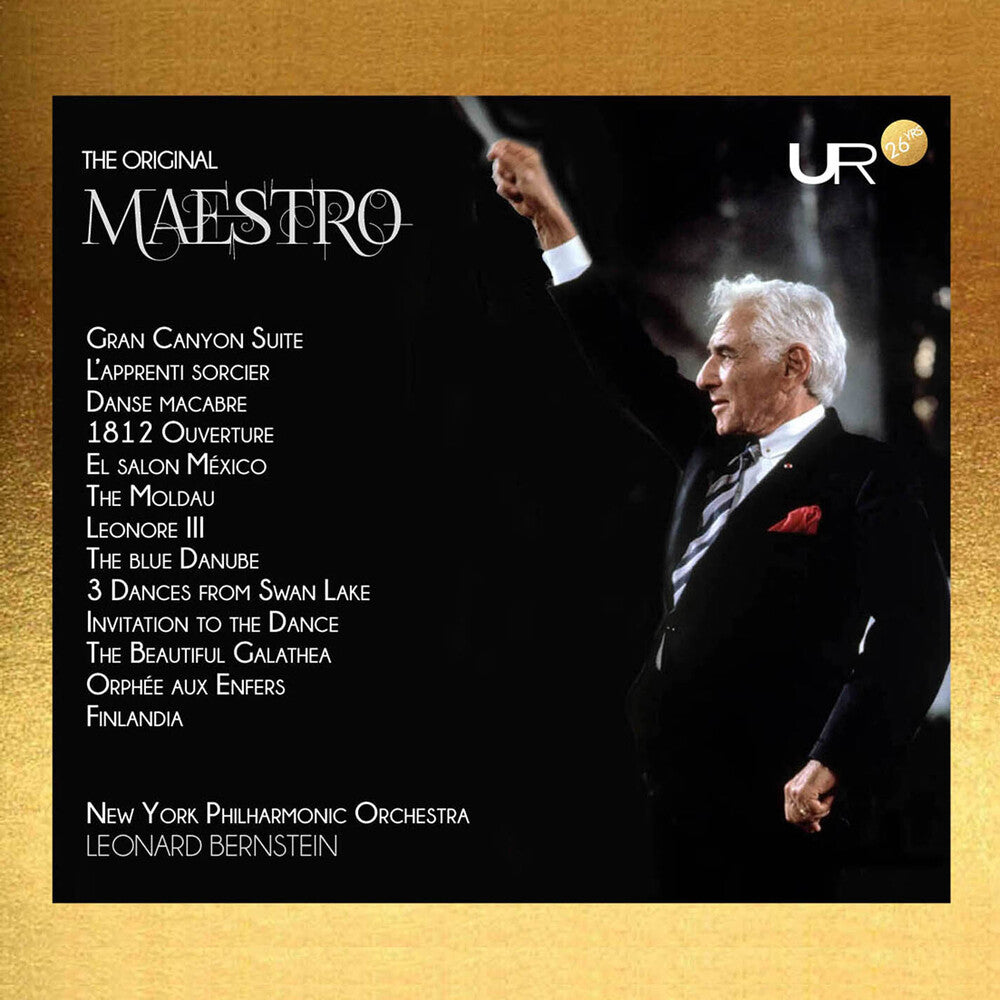 the album cover for Dukas / Offenbach / New York Philharmonic Orch - Original Maestro