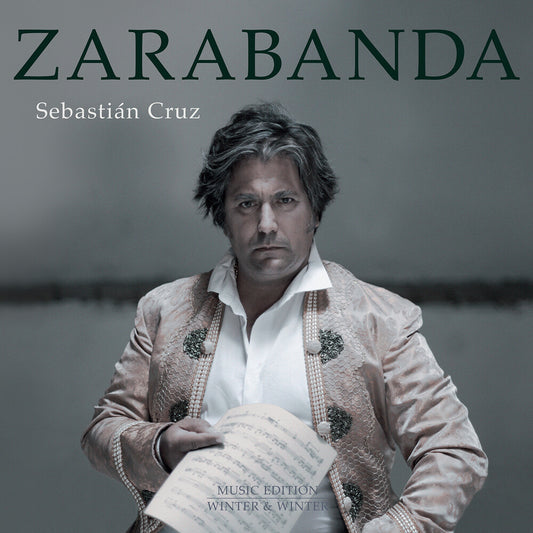 the album cover for Sebastian Cruz  / Cantizano,Raul - Zarabanda